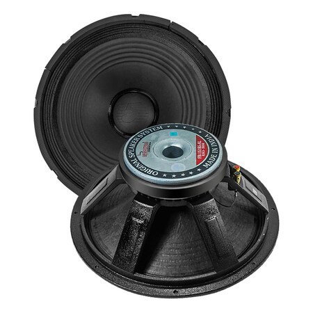 5 Core 5 Core 15 Inch Subwoofer Speaker 3000W Peak 8 Ohm Full Range Replacement DJ Bass Sub Woofer FR 15 185 AL 300W